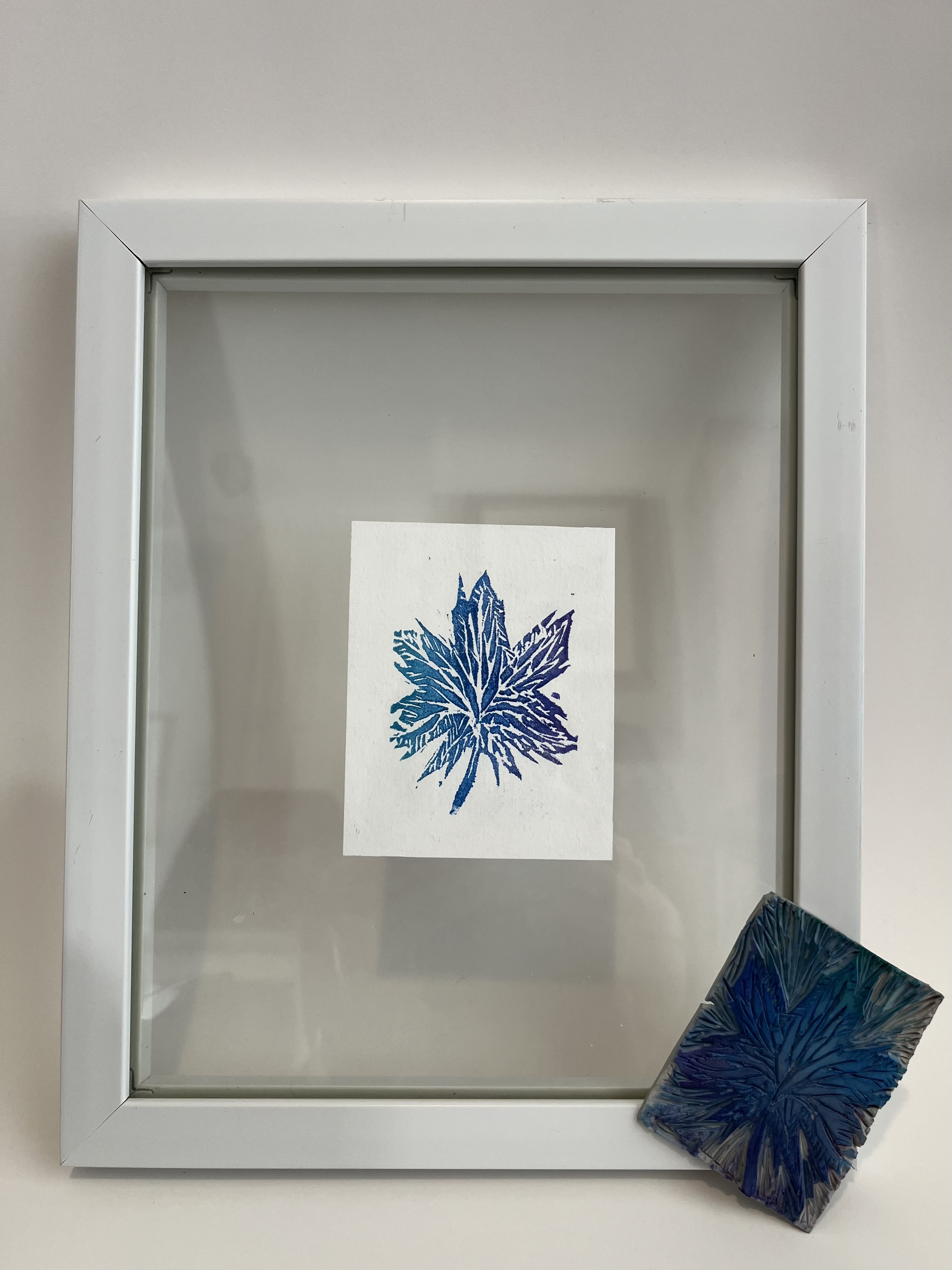lino block print